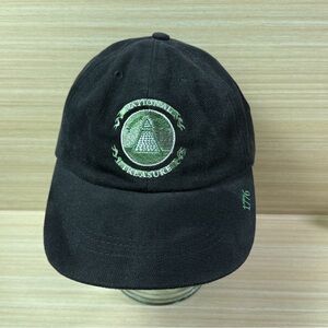 National Treasure Movie Promo Hat Black Nicolas Cage Adjustable Embroidered USA